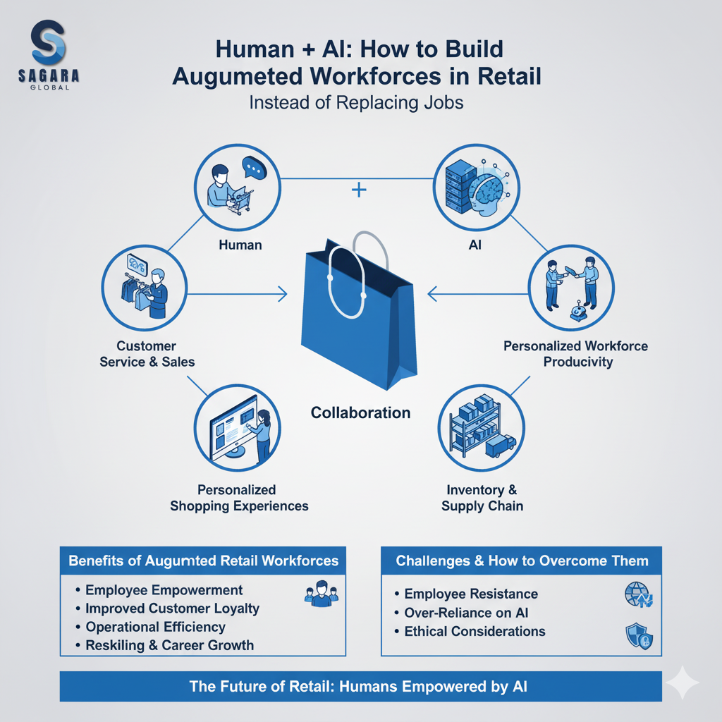 Human + AI: How to Build Augmented Workforces in Retail Instead of Replacing Jobs