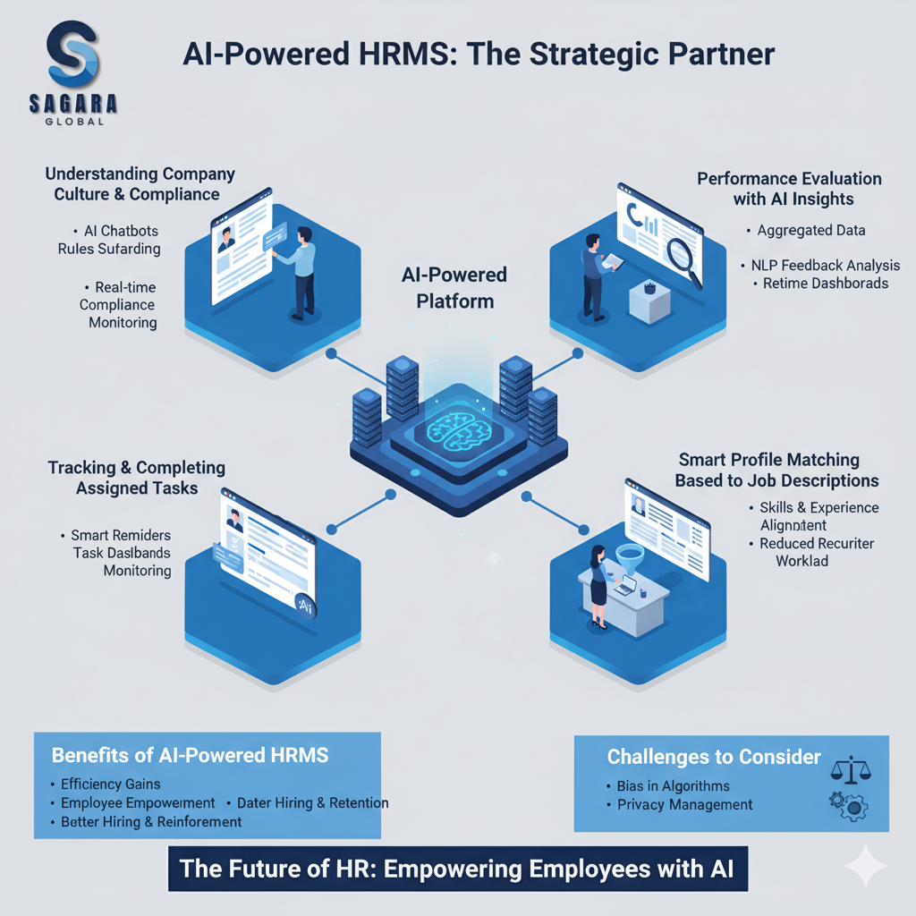 How AI-Powered HRMS Is Transforming the Employee Experience ?