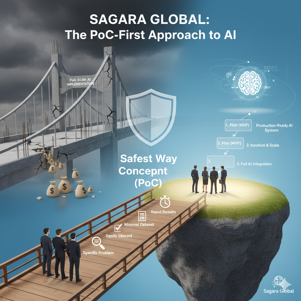 Why a Proof of Concept (PoC) Is the Safest Way to Start with AI ?